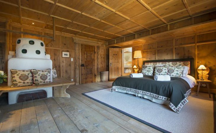 Chalet Maria Schnee, St Anton, Double Bedroom 2